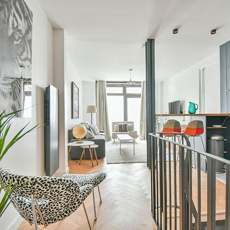 Duplex A Paris Saint-Ambroiseアパートメント エクステリア 写真