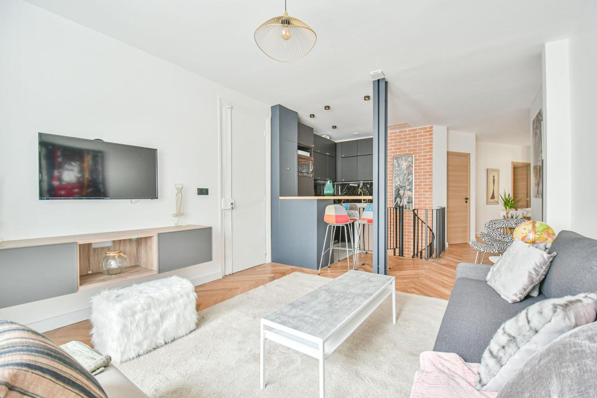 Duplex A Paris Saint-Ambroiseアパートメント エクステリア 写真
