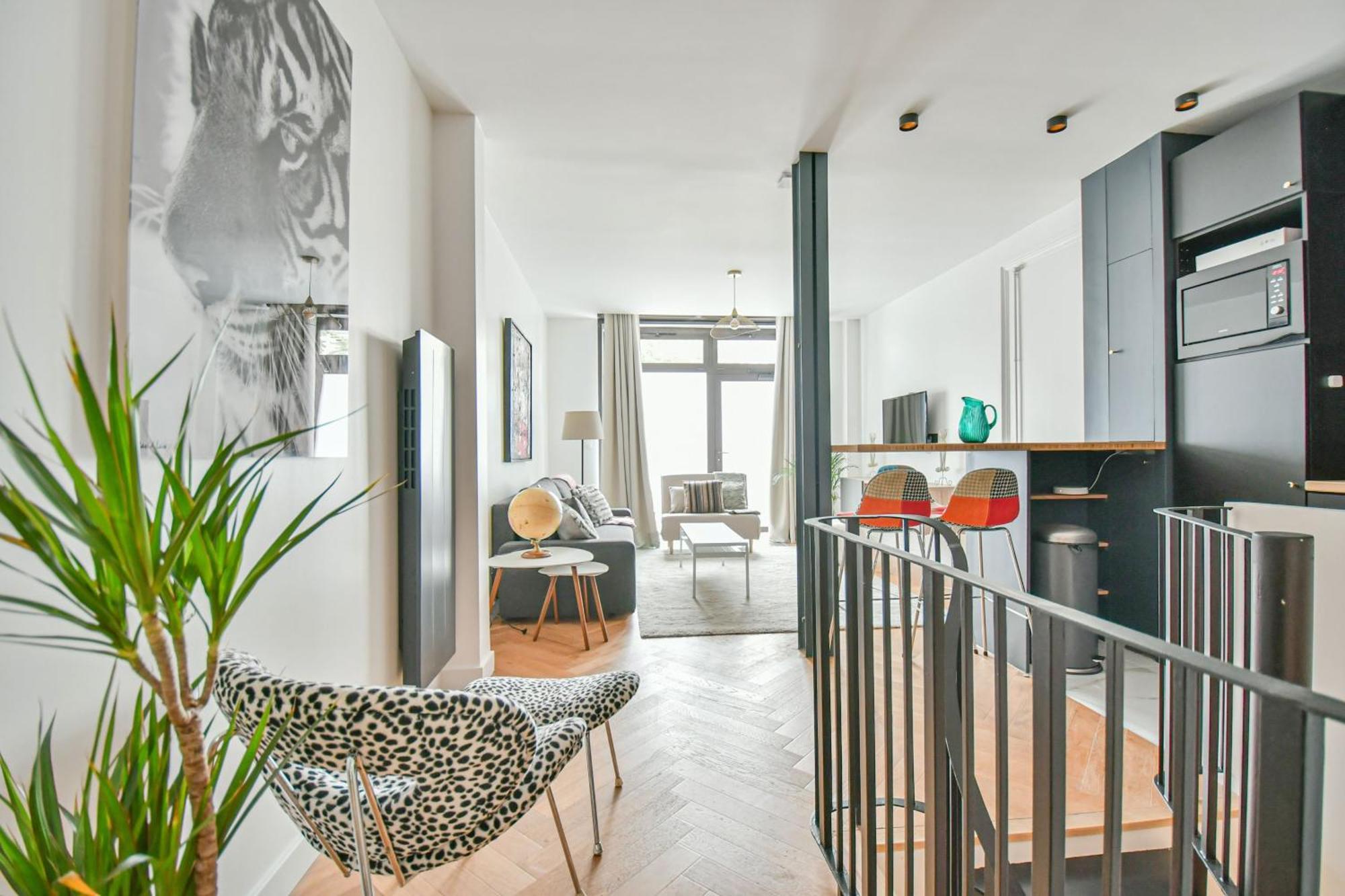 Duplex A Paris Saint-Ambroiseアパートメント エクステリア 写真